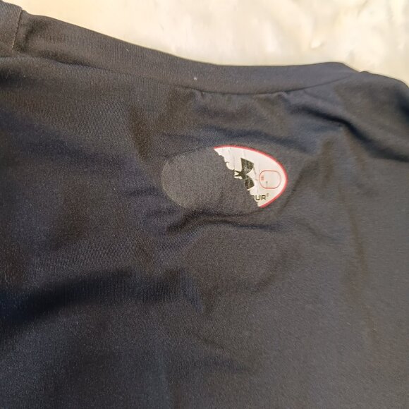 Under Armour Heatgear Women's Athletic Top Superman Logo Size L - Picture 9 of 13